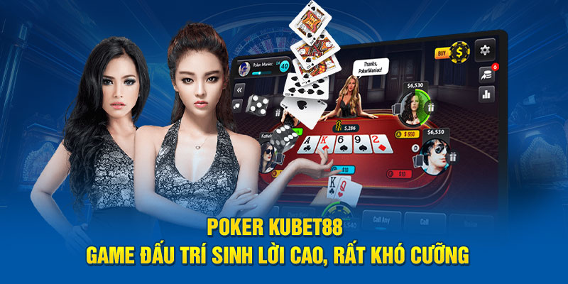 Poker KUBET88